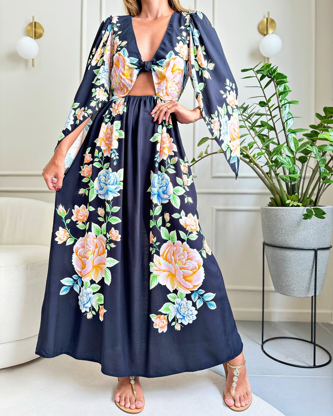 Vestido Thaiska