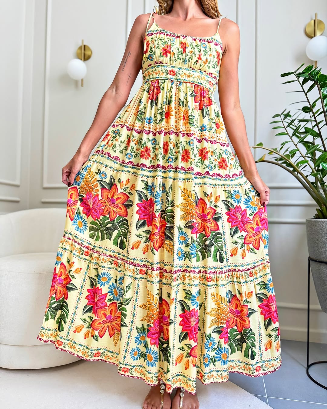 Vestido Gaia