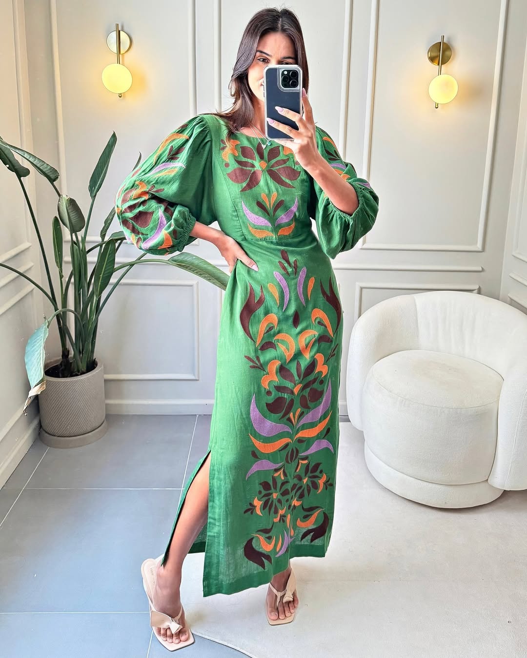 Vestido Tainá