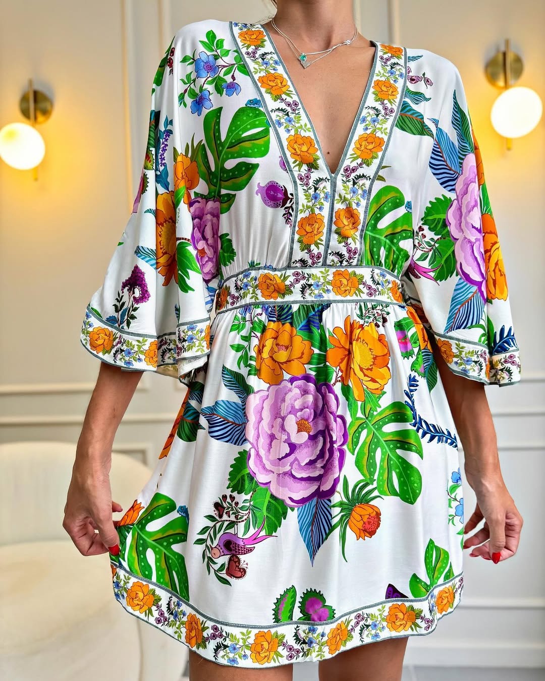 Vestido Thalita