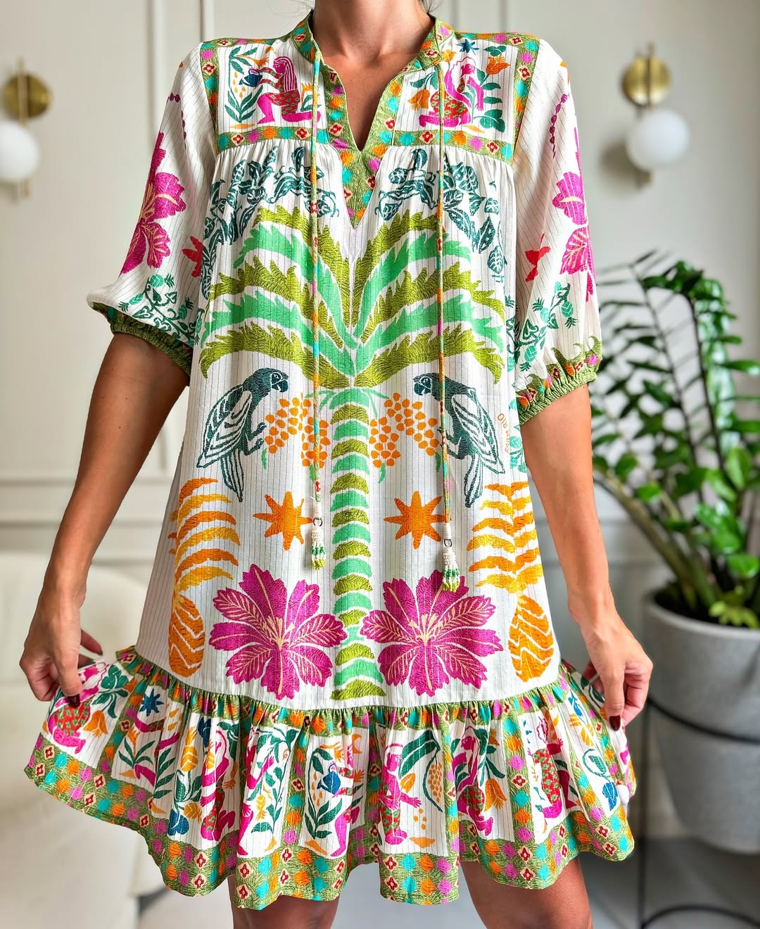 Vestido Scarlett