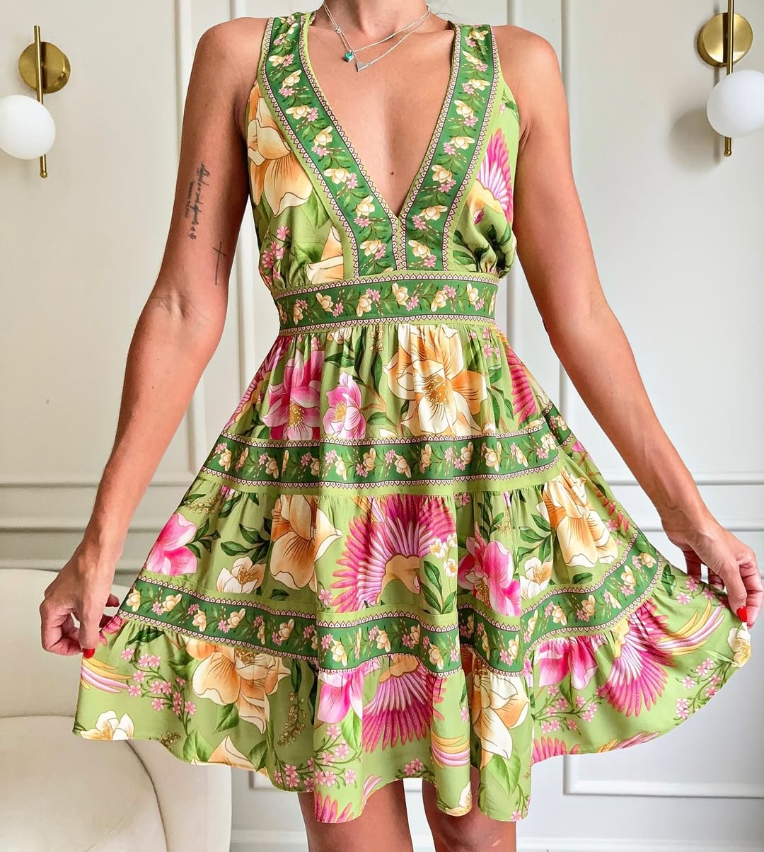 Vestido Olívia