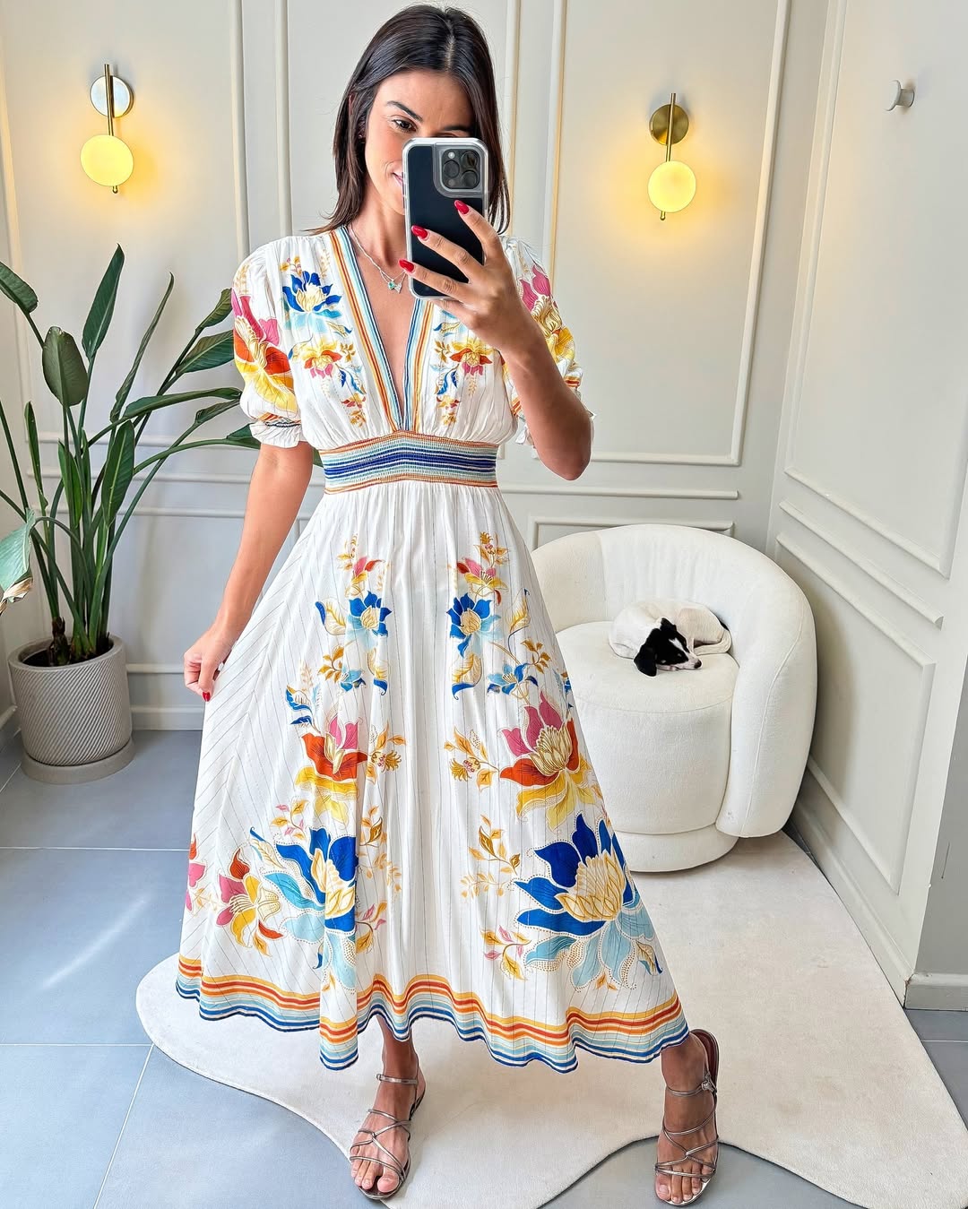 Vestido Maya