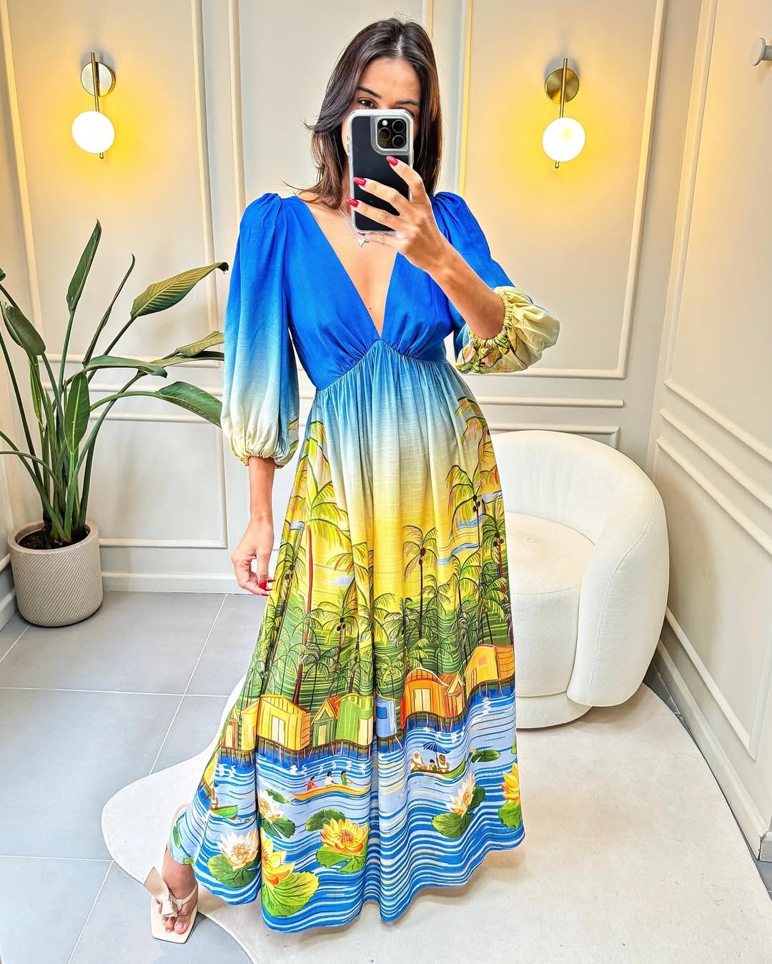 Vestido Bianca
