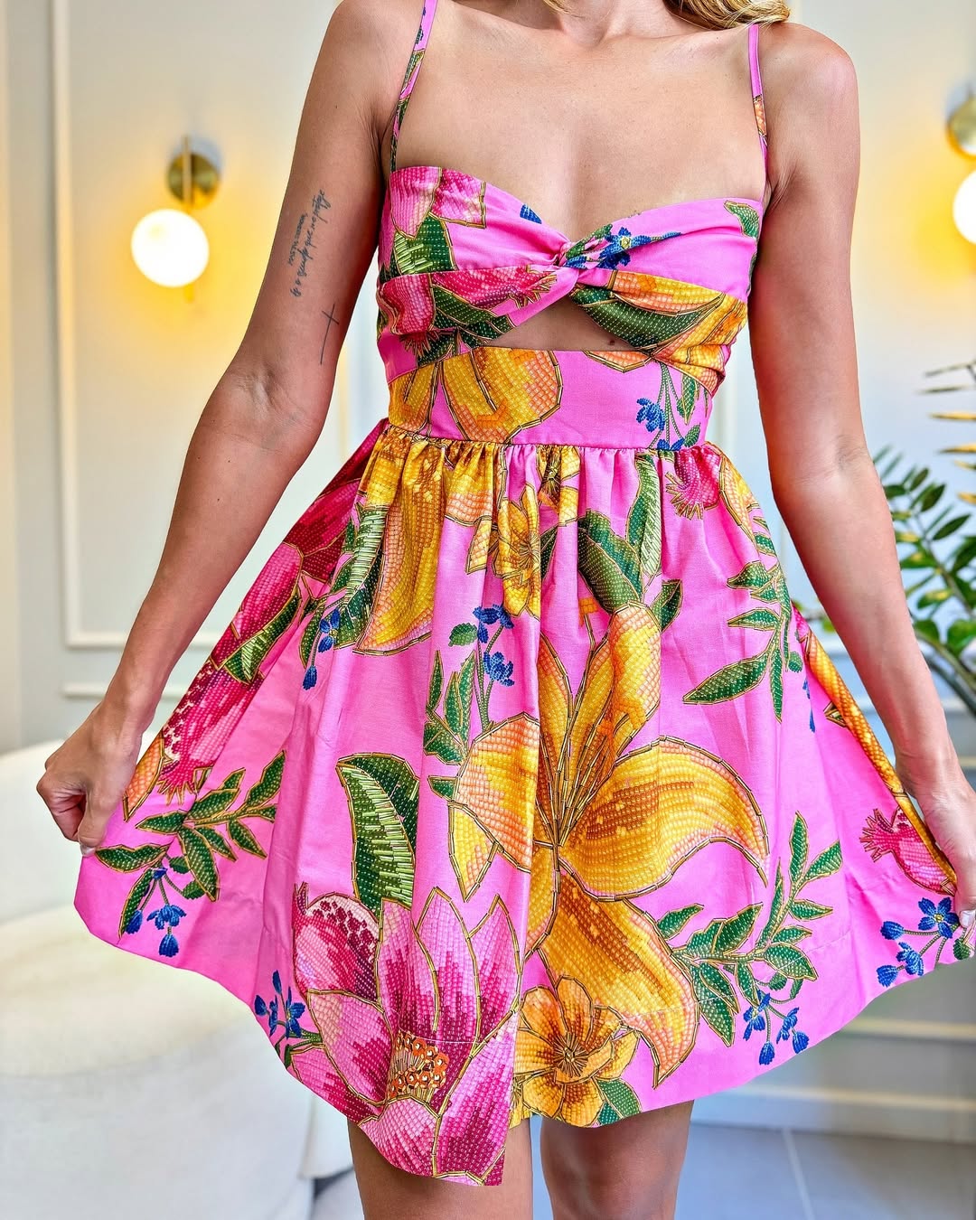Vestido Letícia